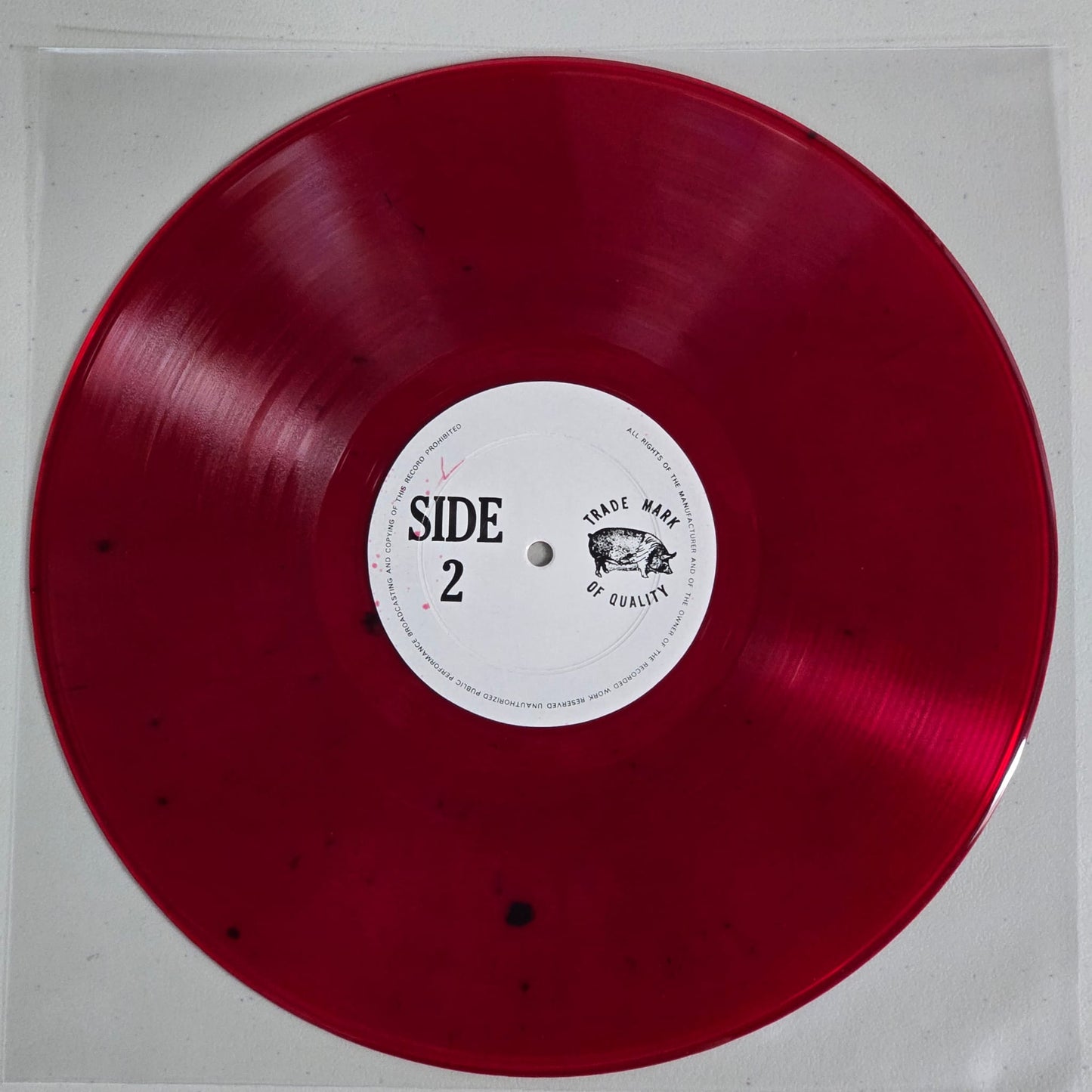 Yes - On Tour - TMOQ Red