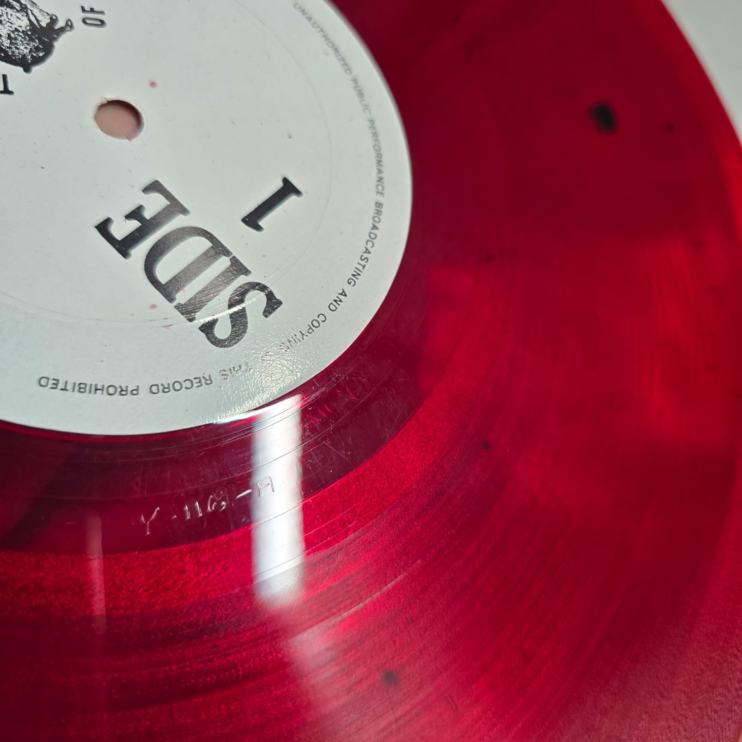 Yes - On Tour - TMOQ Red