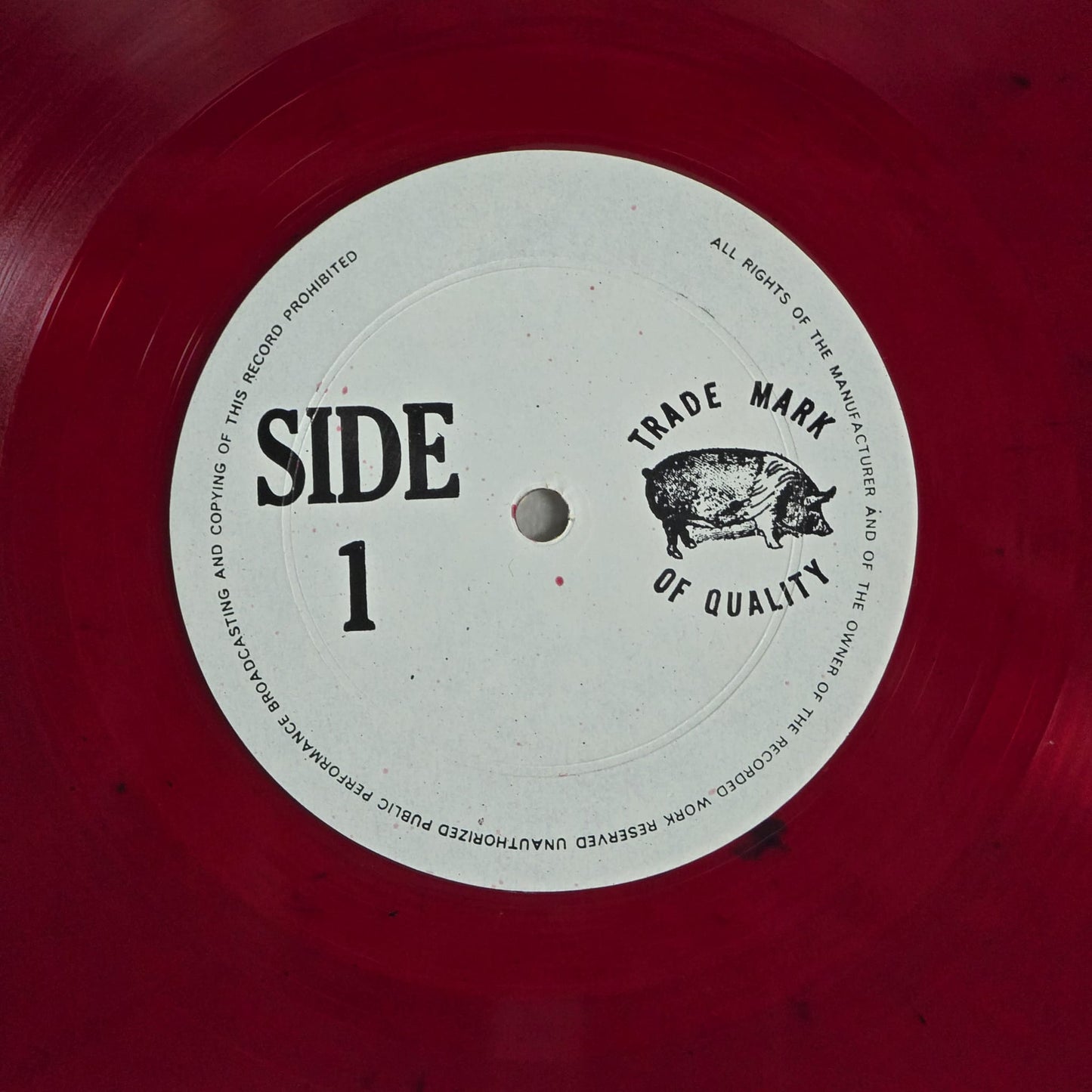 Yes - On Tour - TMOQ Red