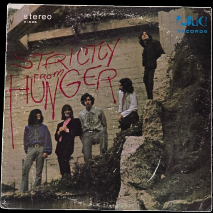 Hunger - Strictly From Hunger - 1969 US Original Public! - P 1006 - DJ Copy - Stereo