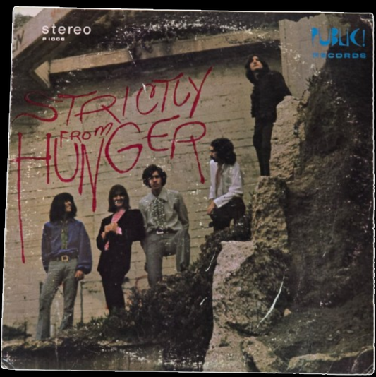 Hunger - Strictly From Hunger - 1969 US Original Public! - P 1006 - DJ Copy - Stereo