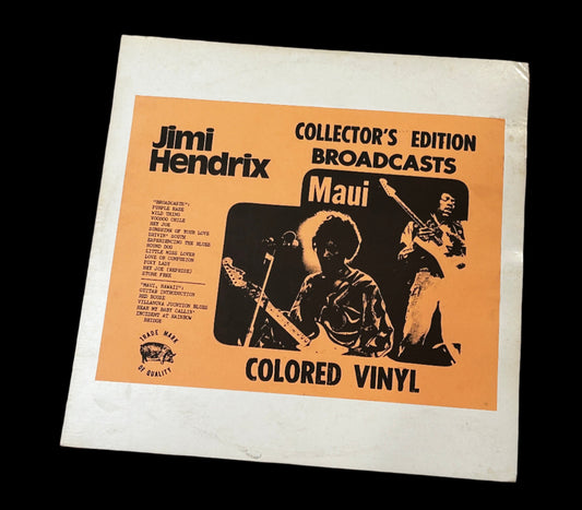 Jimi Hendrix - Broadcasts