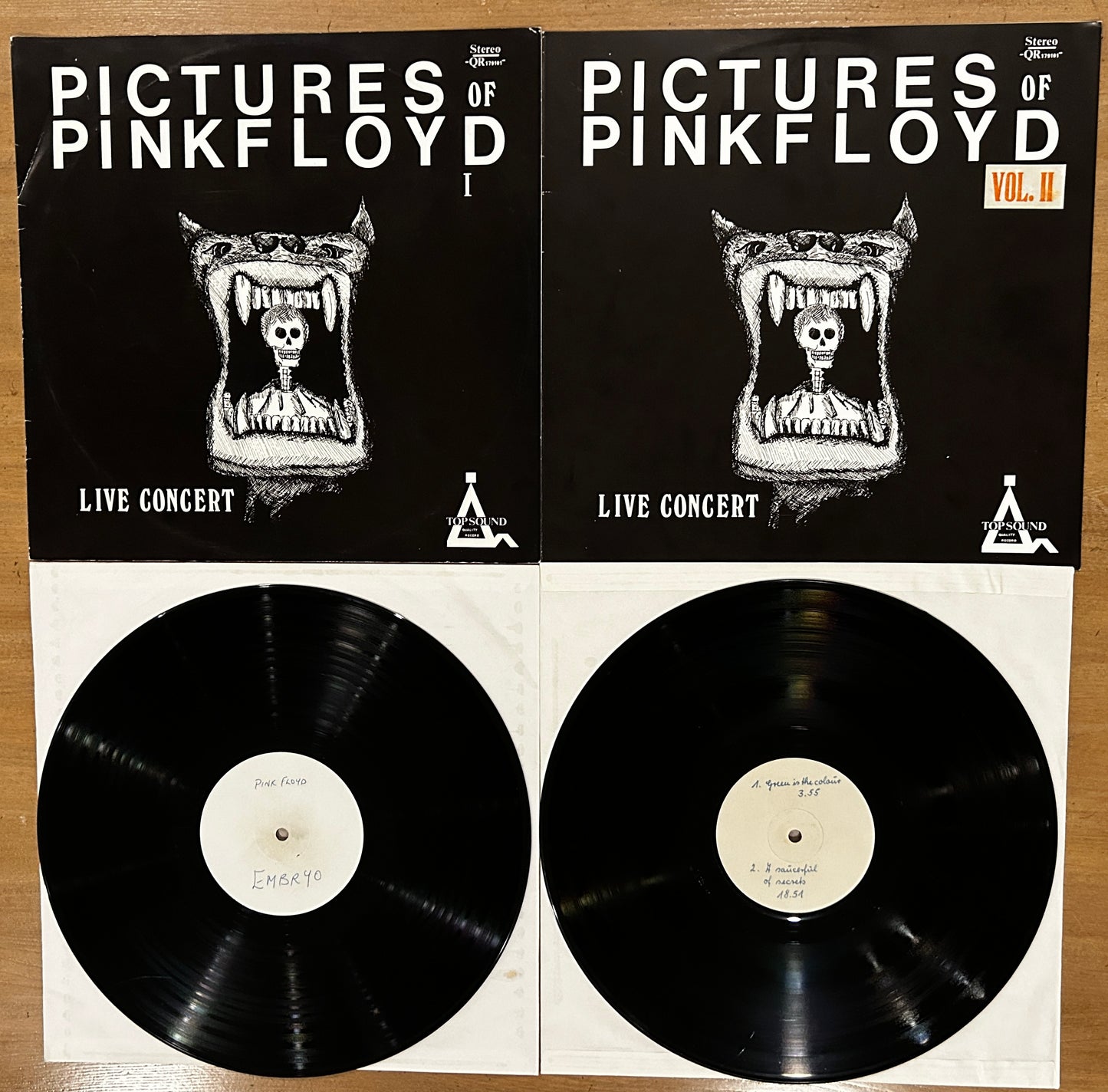 Pink Floyd - Pictures Of Pink Floyd Volume One & Two