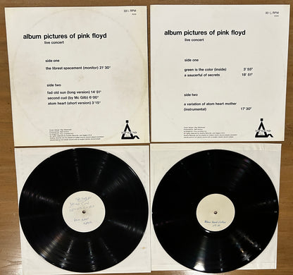 Pink Floyd - Pictures Of Pink Floyd Volume One & Two