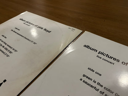 Pink Floyd - Pictures Of Pink Floyd Volume One & Two