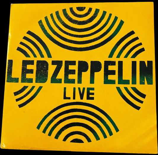 Led Zeppelin Live