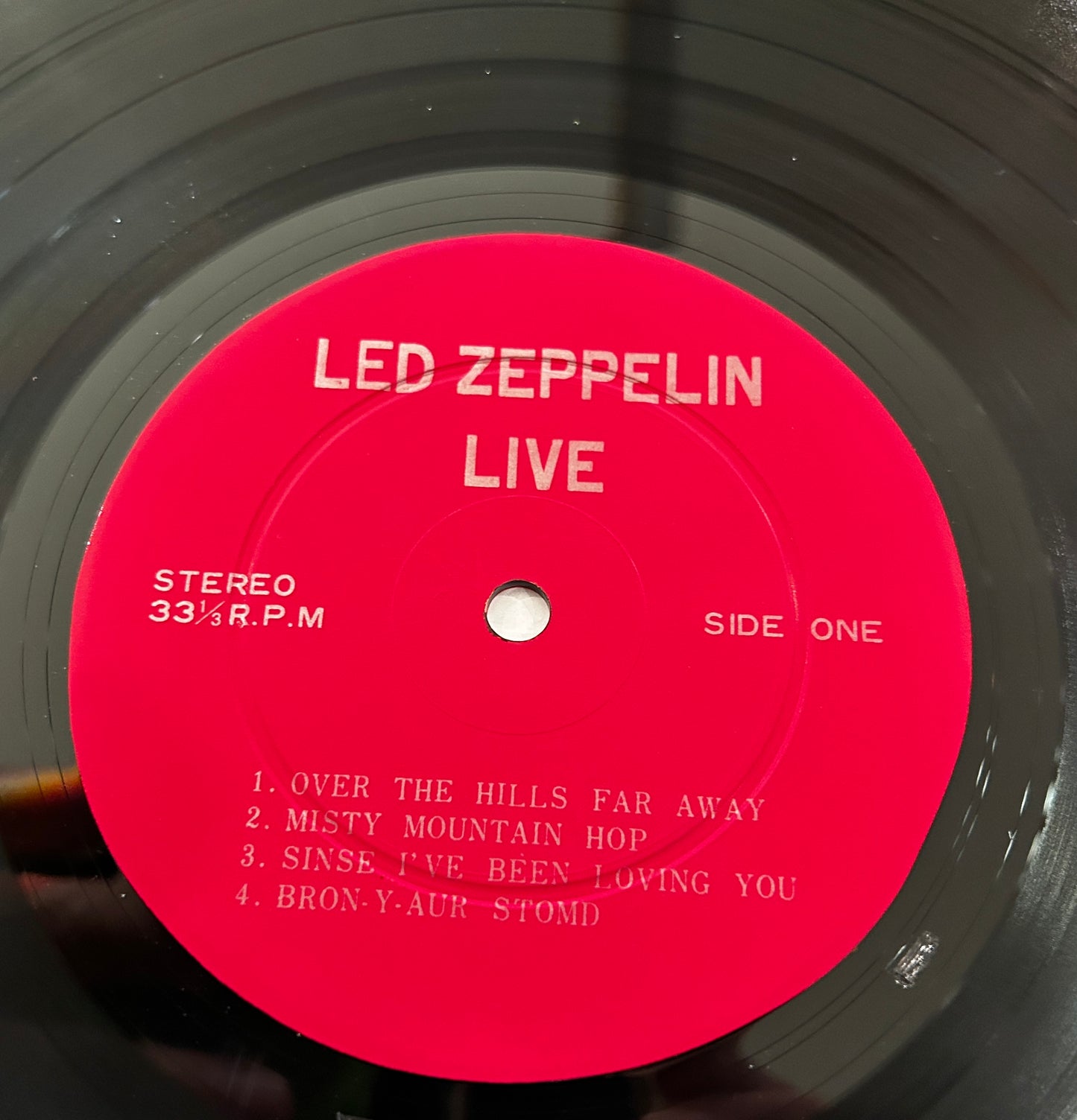 Led Zeppelin Live