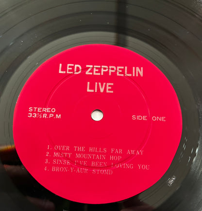 Led Zeppelin Live