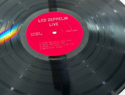 Led Zeppelin Live