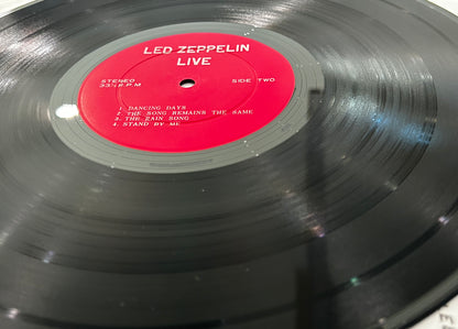 Led Zeppelin Live