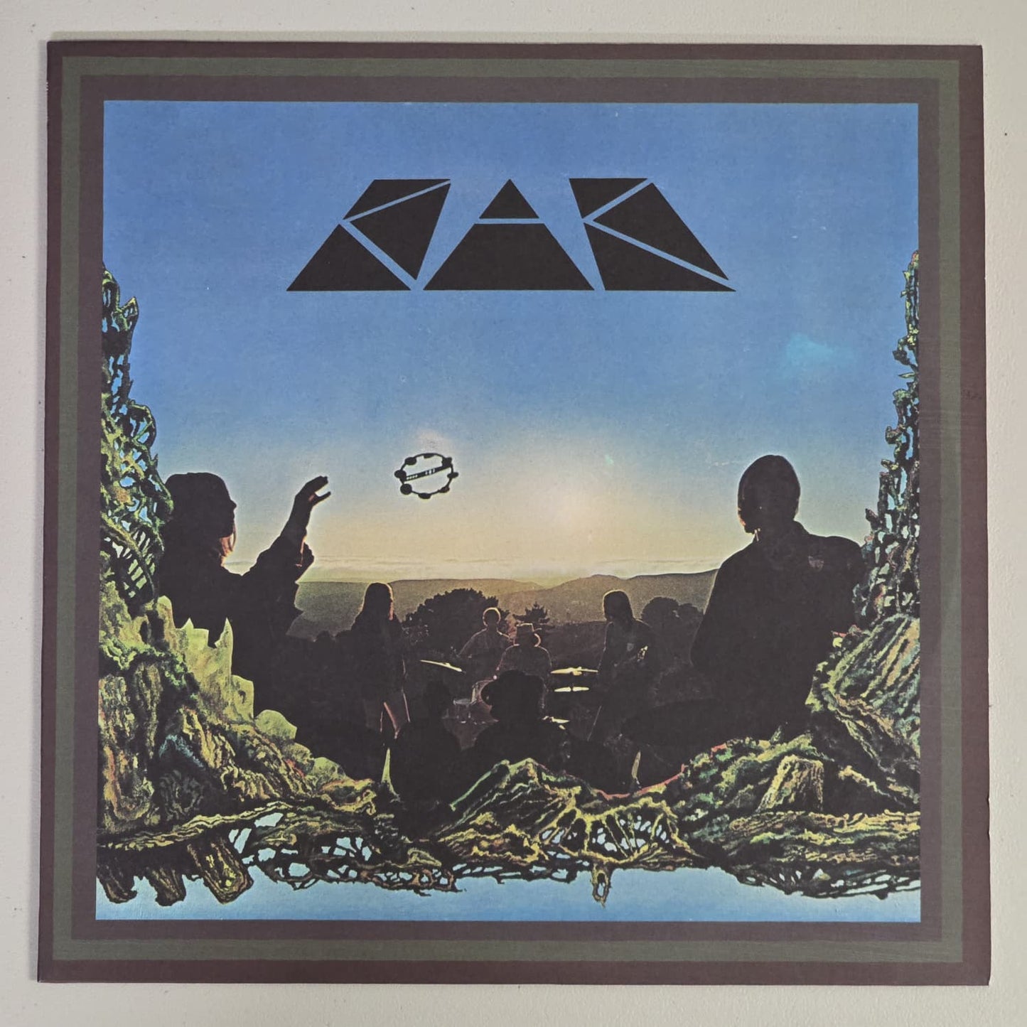 KAK - Self-Titled - Australian Reissue - Bonus Tracks - NM NM