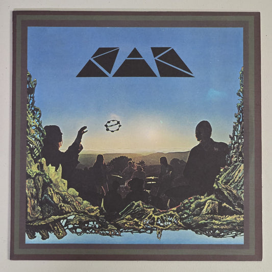 KAK - Self-Titled - Australian Reissue - Bonus Tracks - NM NM