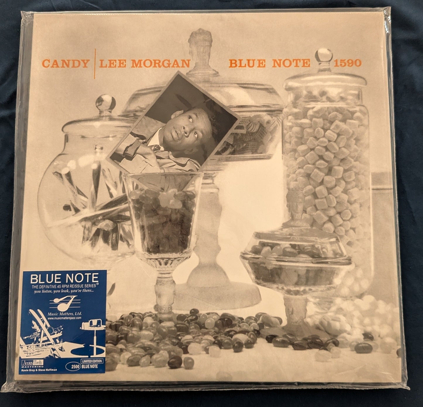 Lee Morgan – Candy – 2009 US Music Matters 45RPM 2LP Mono – Sealed