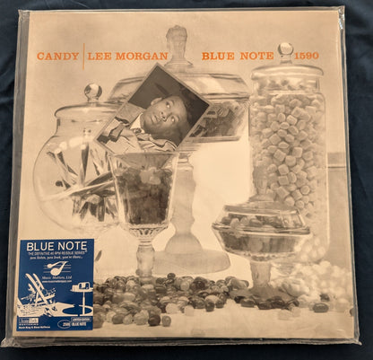Lee Morgan – Candy – 2009 US Music Matters 45RPM 2LP Mono – Sealed