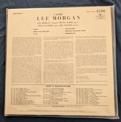 Lee Morgan – Candy – 2009 US Music Matters 45RPM 2LP Mono – Sealed