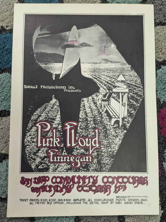 Pink Floyd - San Diego Community Concourse (Oct. 17, 1971)