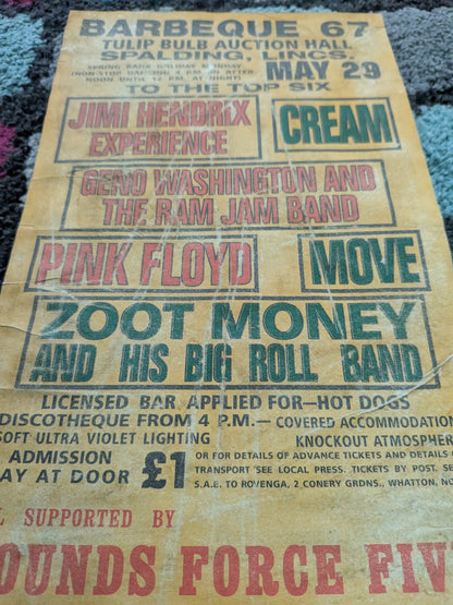 Pink Floyd - Barbeque ’67 – Spalding, England (May 29, 1967)