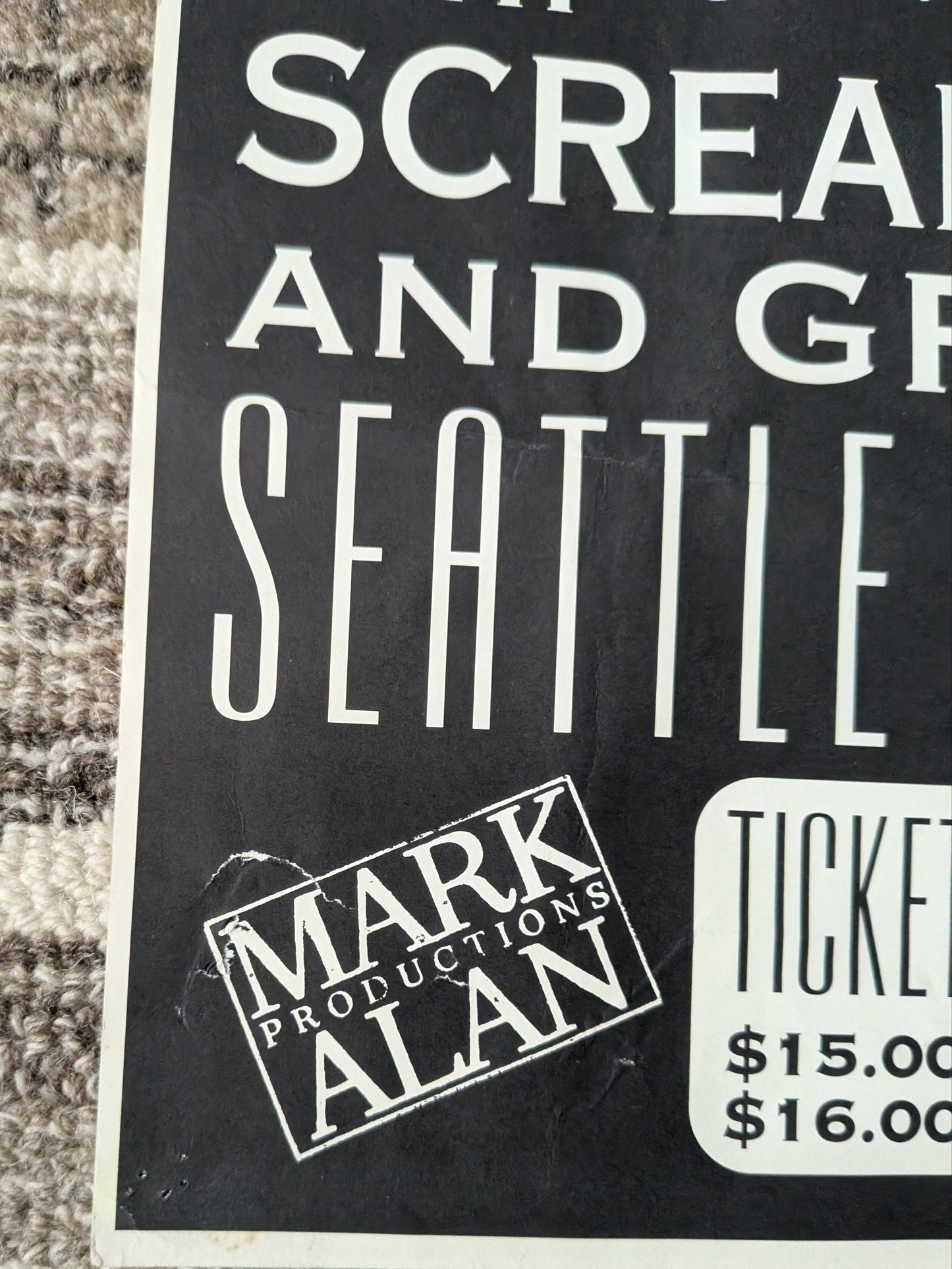 Alice In Chains – Seattle Center Arena, December 19, 1992