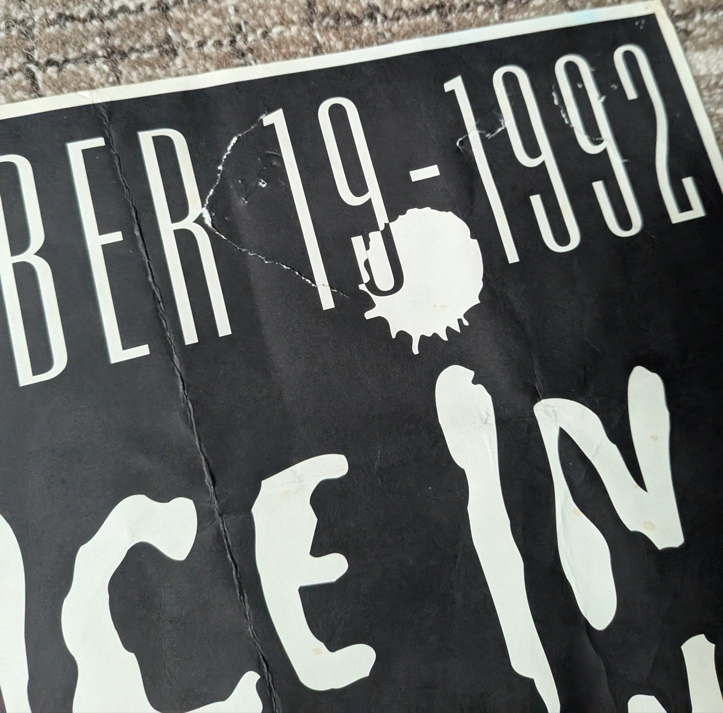 Alice In Chains – Seattle Center Arena, December 19, 1992