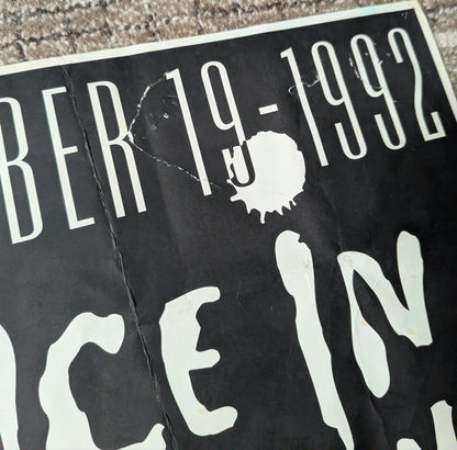 Alice In Chains – Seattle Center Arena, December 19, 1992