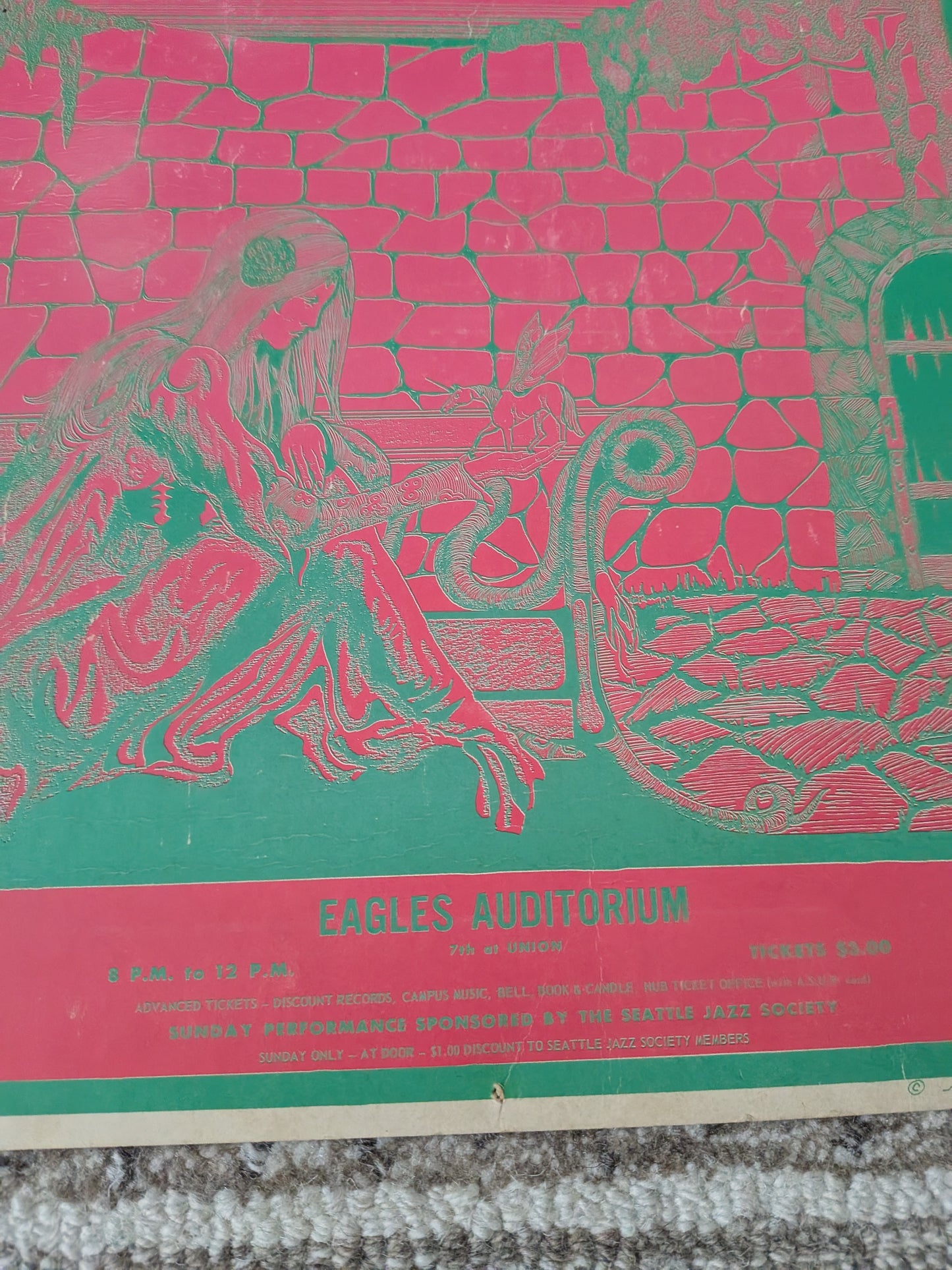Charles Lloyd – Eagles Auditorium, Seattle WA, October 6–8, 1967