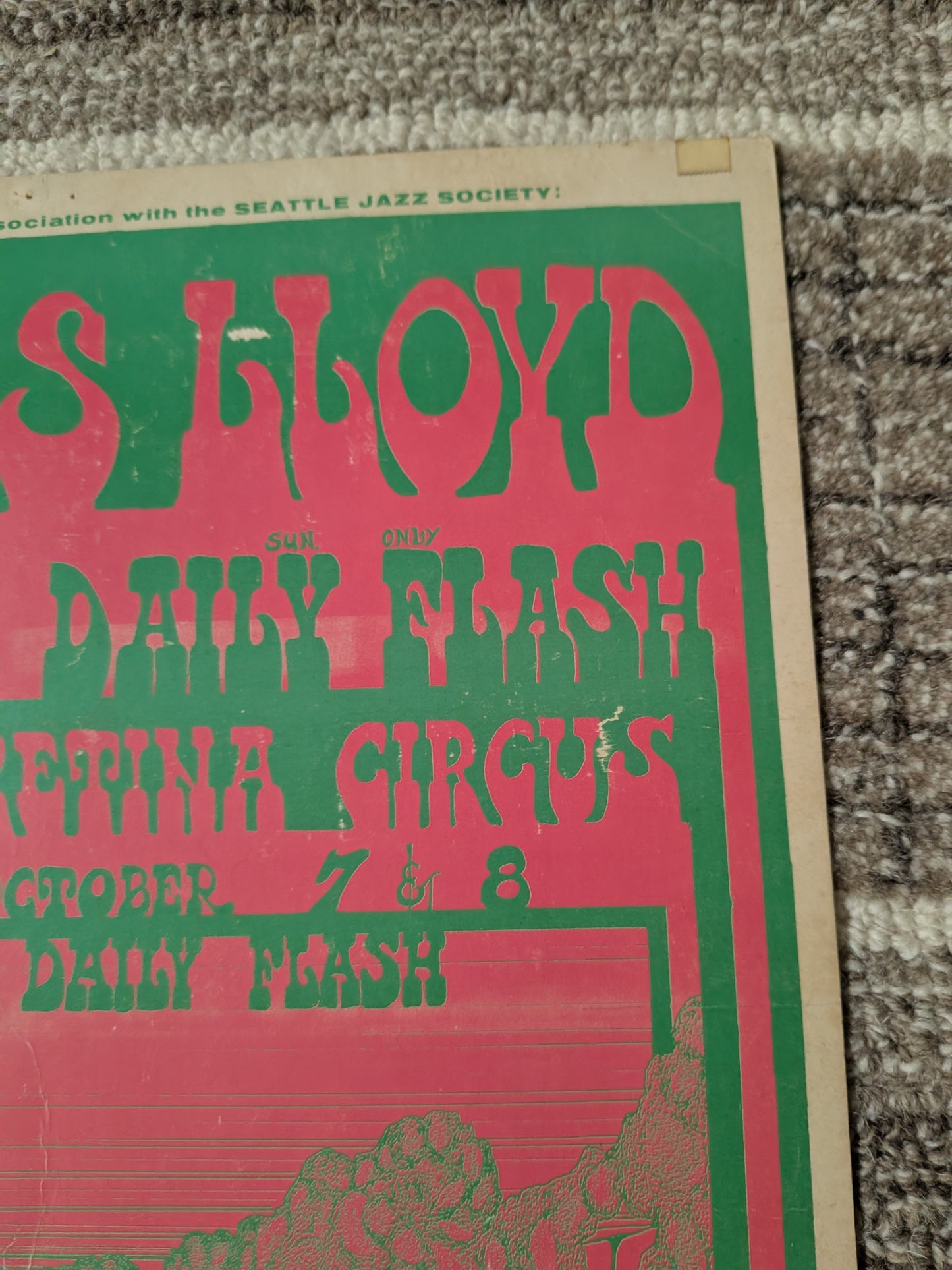 Charles Lloyd – Eagles Auditorium, Seattle WA, October 6–8, 1967