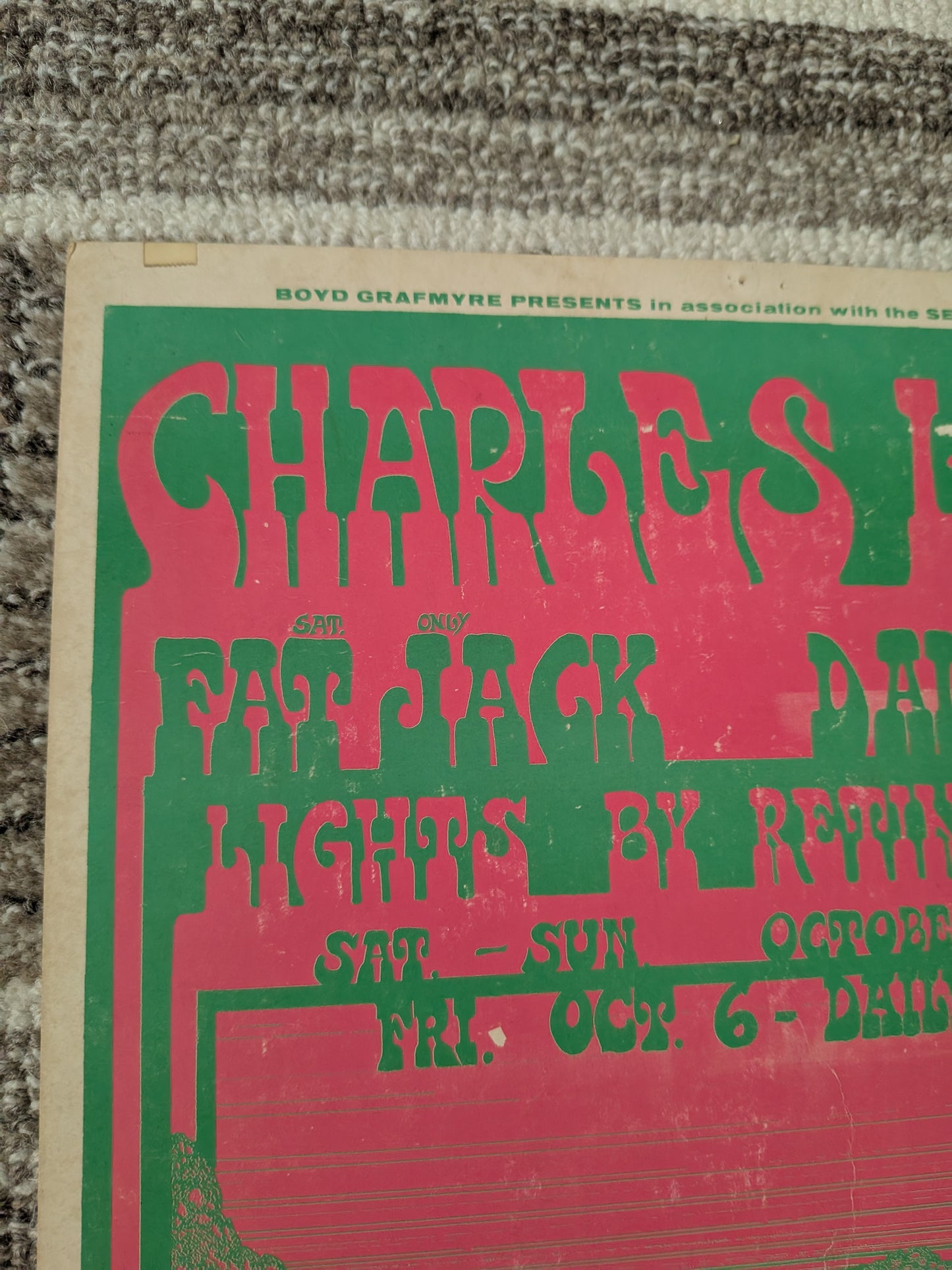 Charles Lloyd – Eagles Auditorium, Seattle WA, October 6–8, 1967
