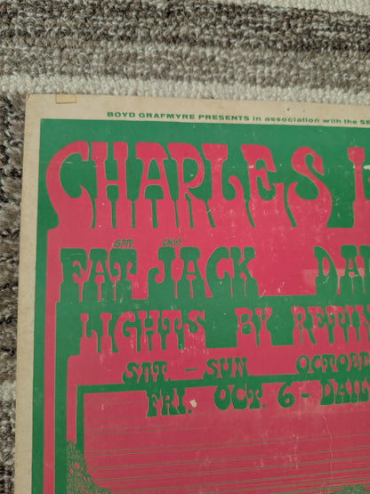Charles Lloyd – Eagles Auditorium, Seattle WA, October 6–8, 1967