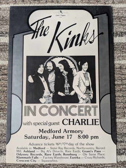 The Kinks – Medford Armory, June 17, 1978