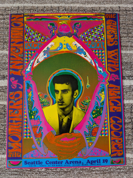 Frank Zappa & The Mothers – Seattle Center Arena, April 19, 1969