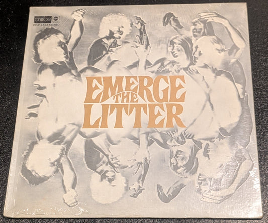 The Litter – Emerge (1969 US) Garage Psych Rock LP – Sealed Original Pressing