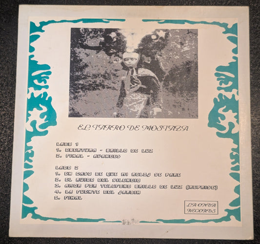 El Tarro De Mostaza – Self-Titled (Mexico) Mexican Psych Rock LP
