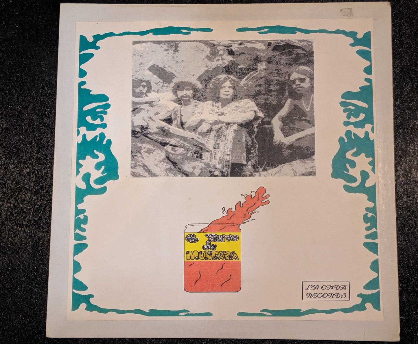 El Tarro De Mostaza – Self-Titled (Mexico) Mexican Psych Rock LP