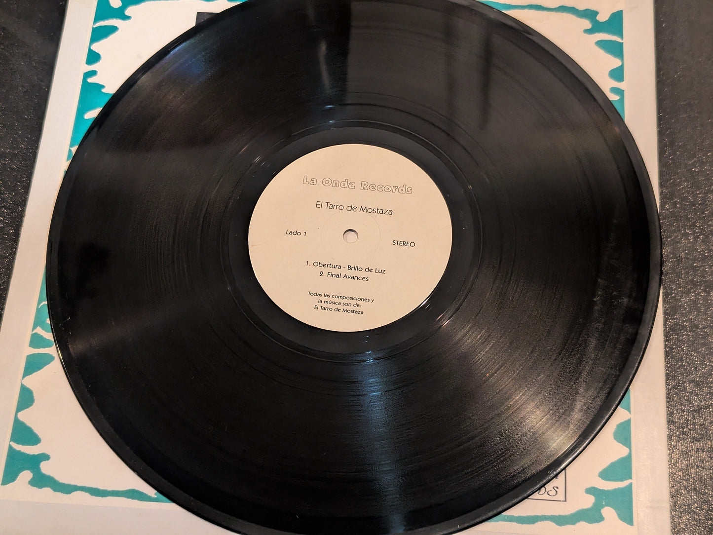 El Tarro De Mostaza – Self-Titled (Mexico) Mexican Psych Rock LP