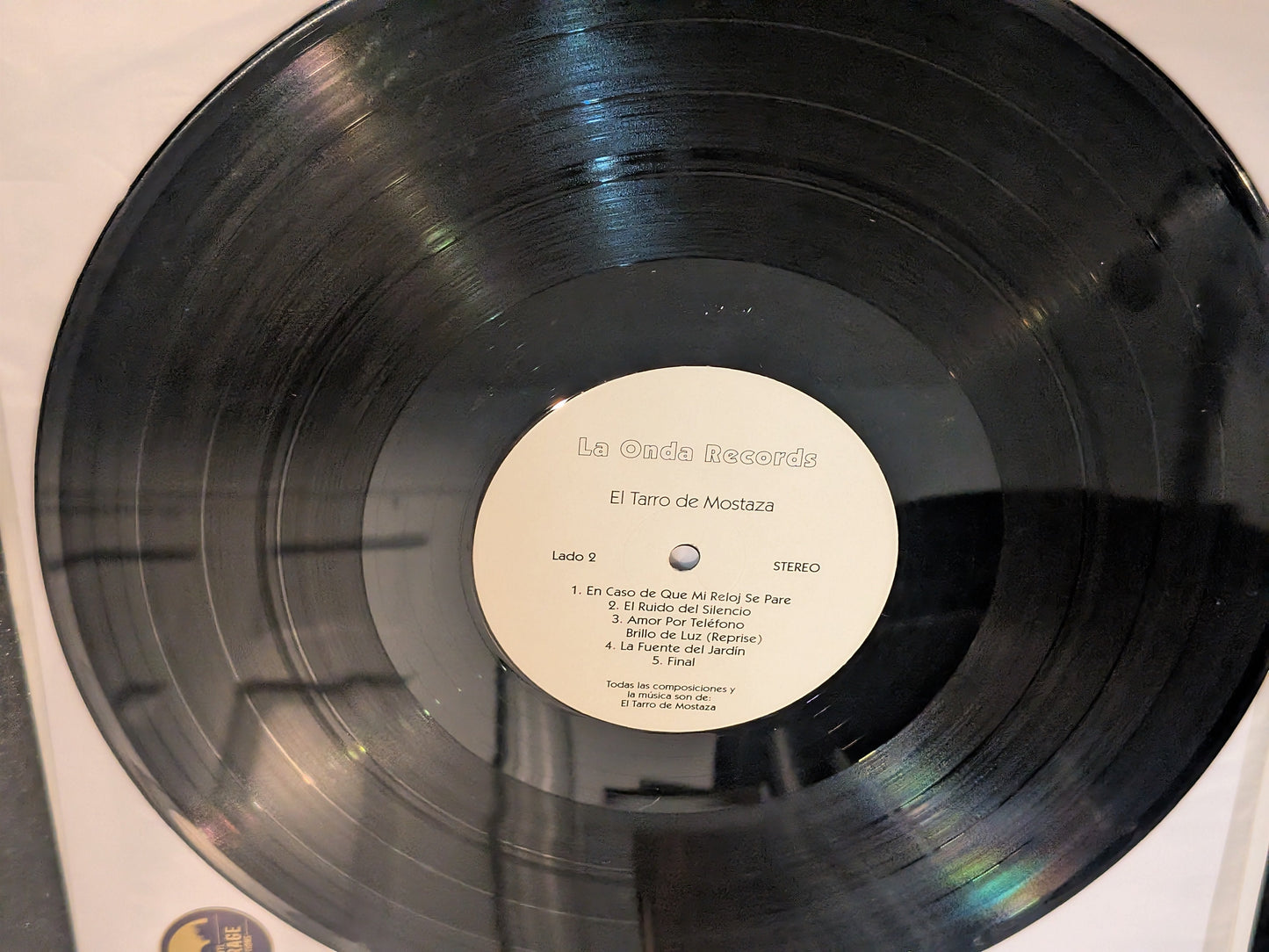 El Tarro De Mostaza – Self-Titled (Mexico) Mexican Psych Rock LP