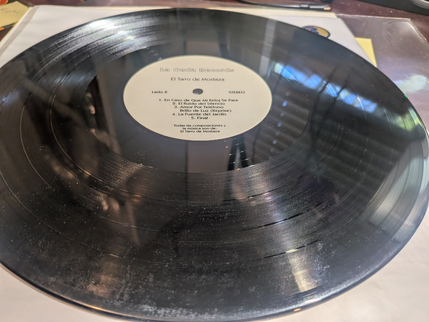 El Tarro De Mostaza – Self-Titled (Mexico) Mexican Psych Rock LP