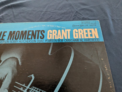 Grant Green – Idle Moments – 1966 US Stereo Blue Note – VG/VG+