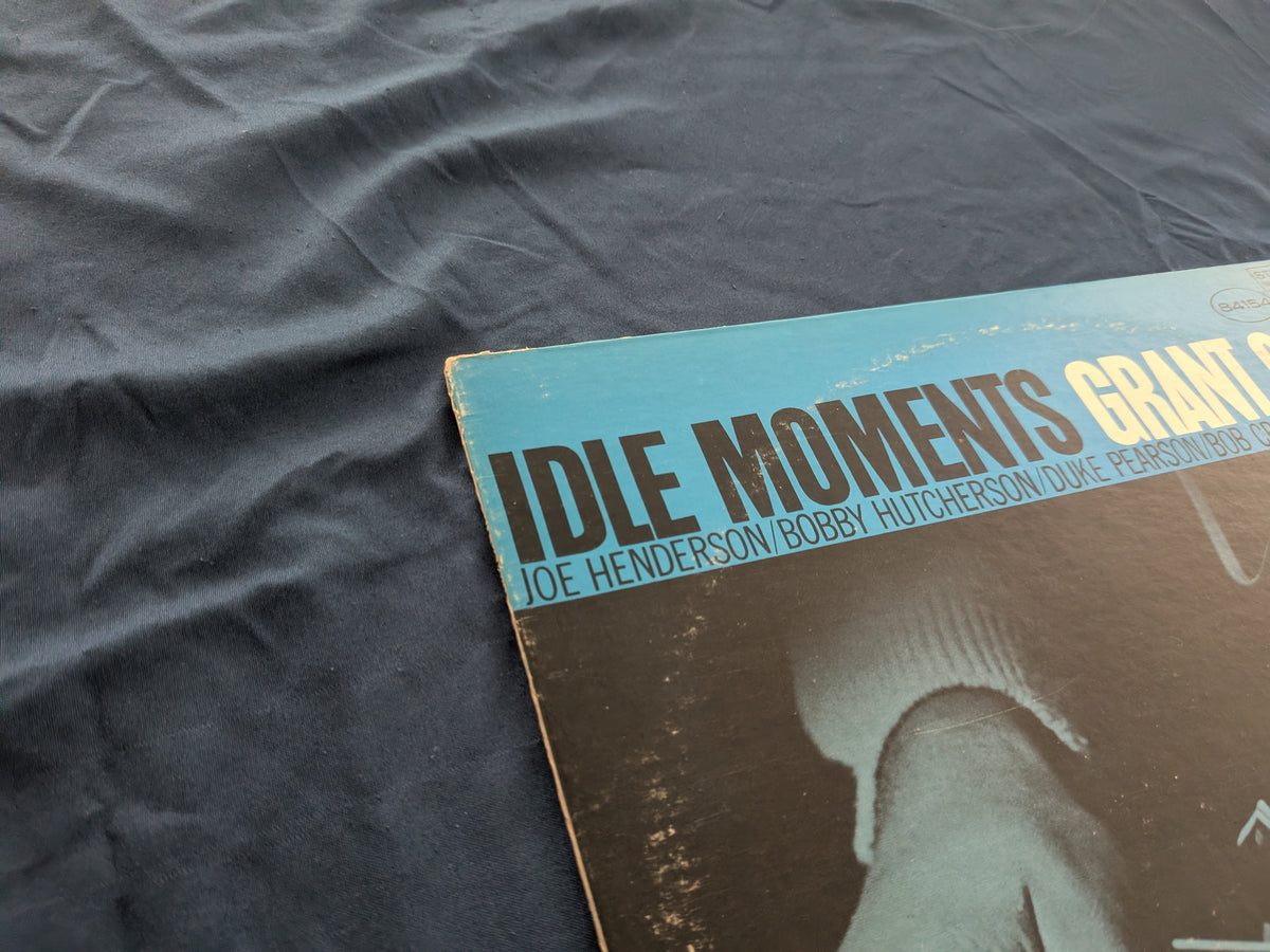 Grant Green – Idle Moments – 1966 US Stereo Blue Note – VG/VG+