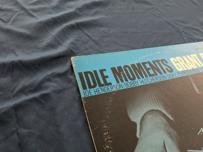 Grant Green – Idle Moments – 1966 US Stereo Blue Note – VG/VG+