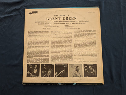 Grant Green – Idle Moments – 1966 US Stereo Blue Note – VG/VG+
