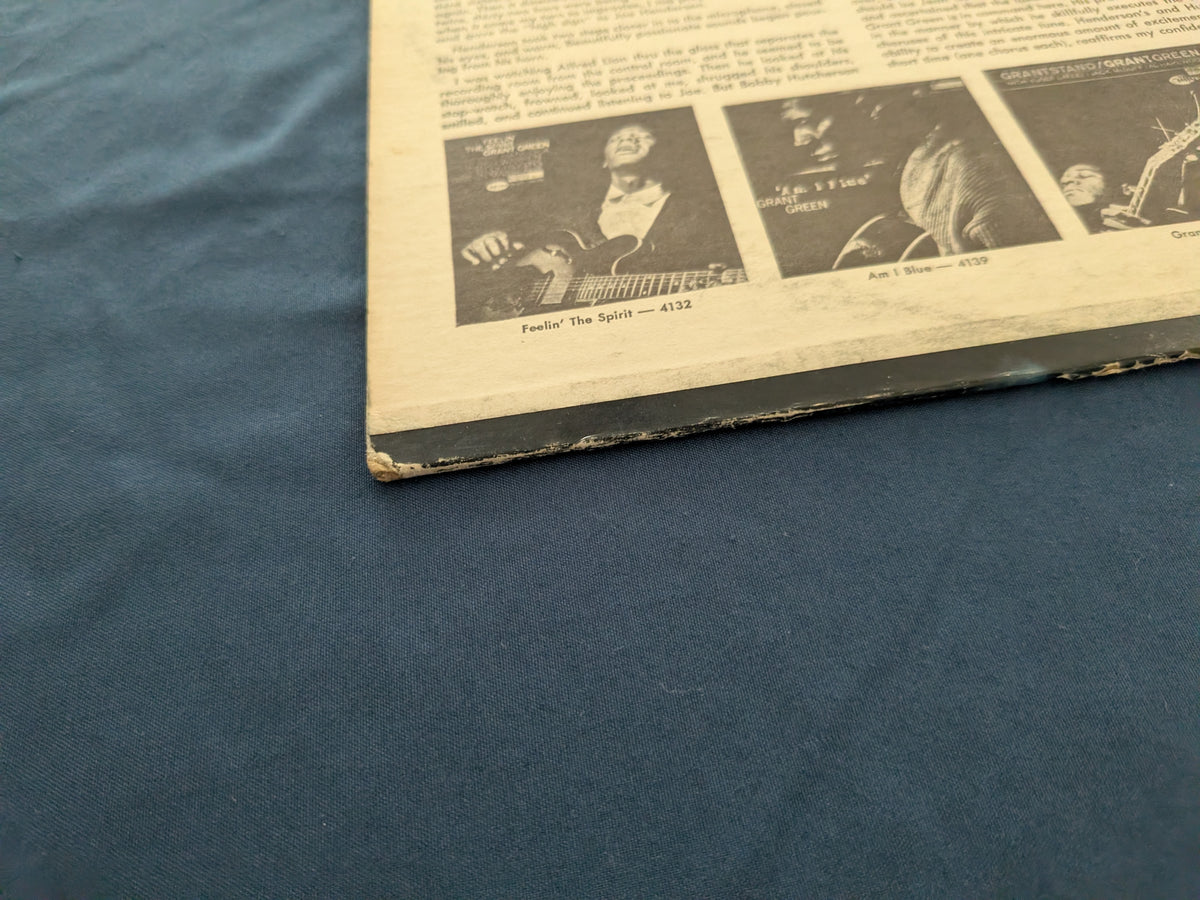 Grant Green – Idle Moments – 1966 US Stereo Blue Note – VG/VG+