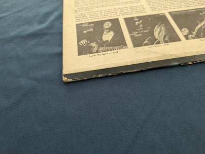 Grant Green – Idle Moments – 1966 US Stereo Blue Note – VG/VG+