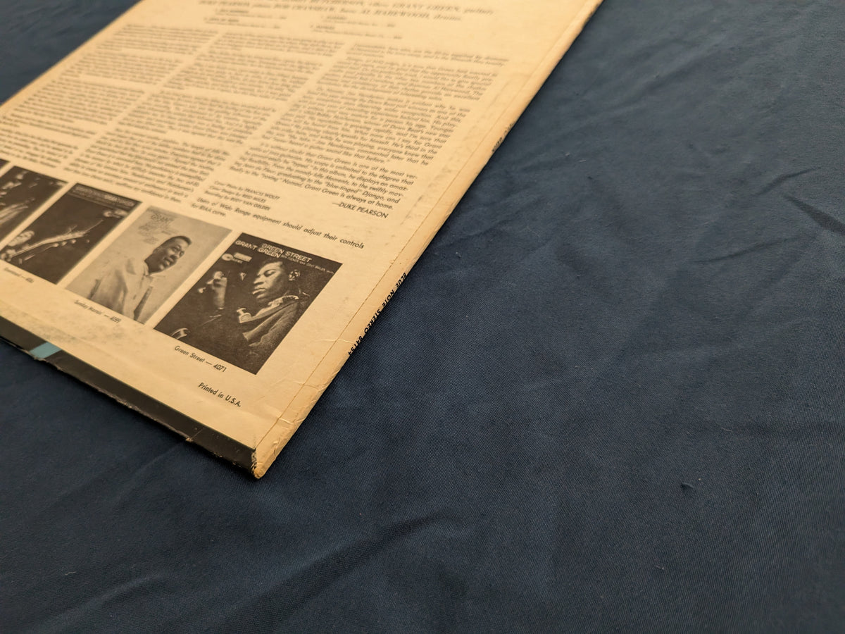 Grant Green – Idle Moments – 1966 US Stereo Blue Note – VG/VG+