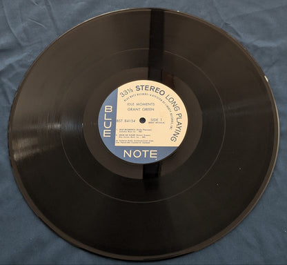 Grant Green – Idle Moments – 1966 US Stereo Blue Note – VG/VG+