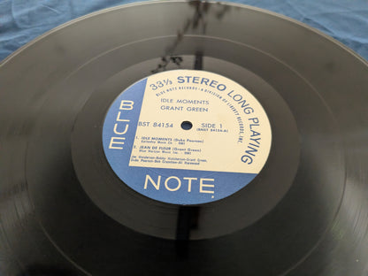 Grant Green – Idle Moments – 1966 US Stereo Blue Note – VG/VG+