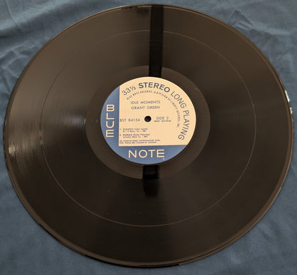 Grant Green – Idle Moments – 1966 US Stereo Blue Note – VG/VG+