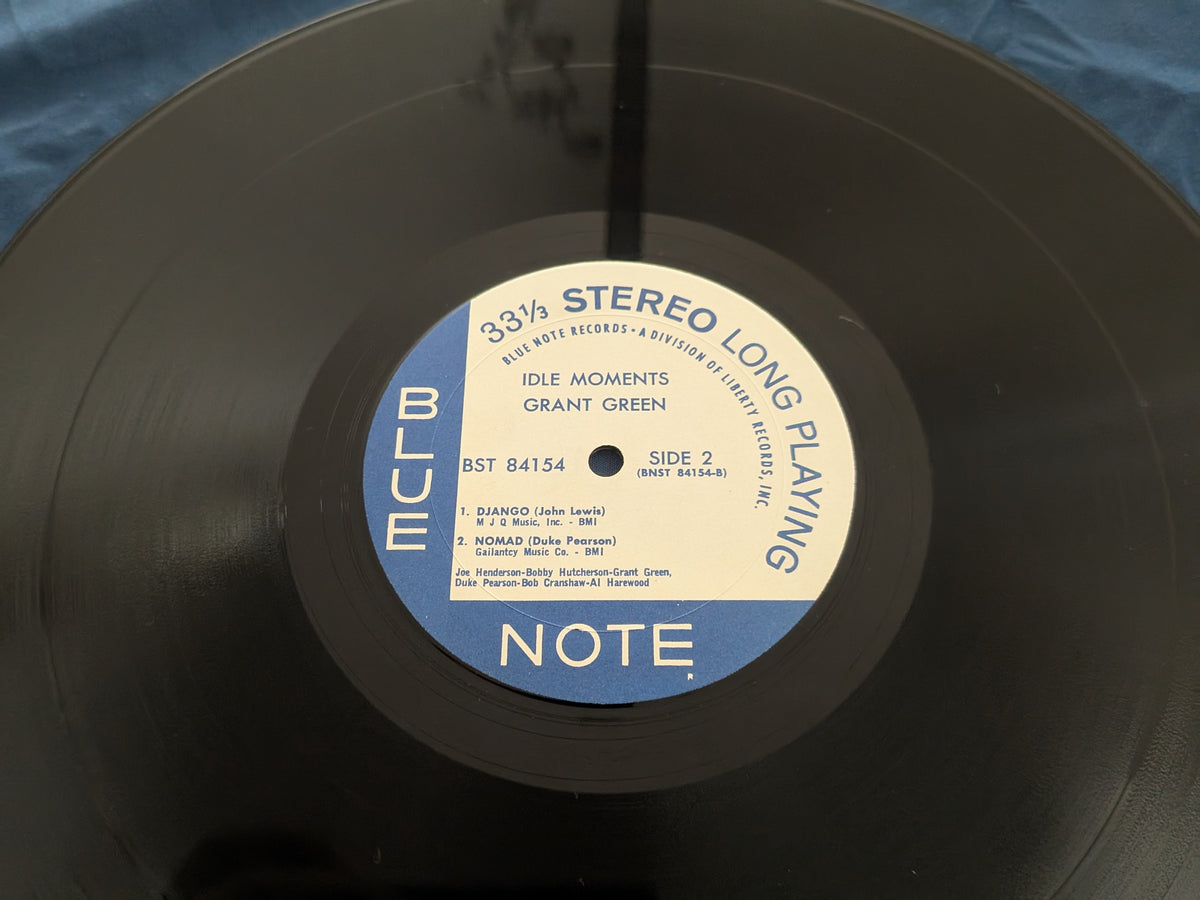 Grant Green – Idle Moments – 1966 US Stereo Blue Note – VG/VG+