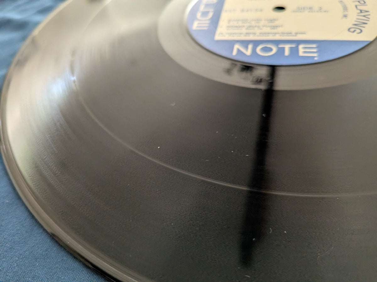 Grant Green – Idle Moments – 1966 US Stereo Blue Note – VG/VG+