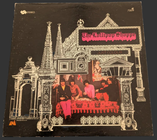 The Lollipop Shoppe – Just Colour – 1968 US Stereo LP Uni Records – VG+/VG+