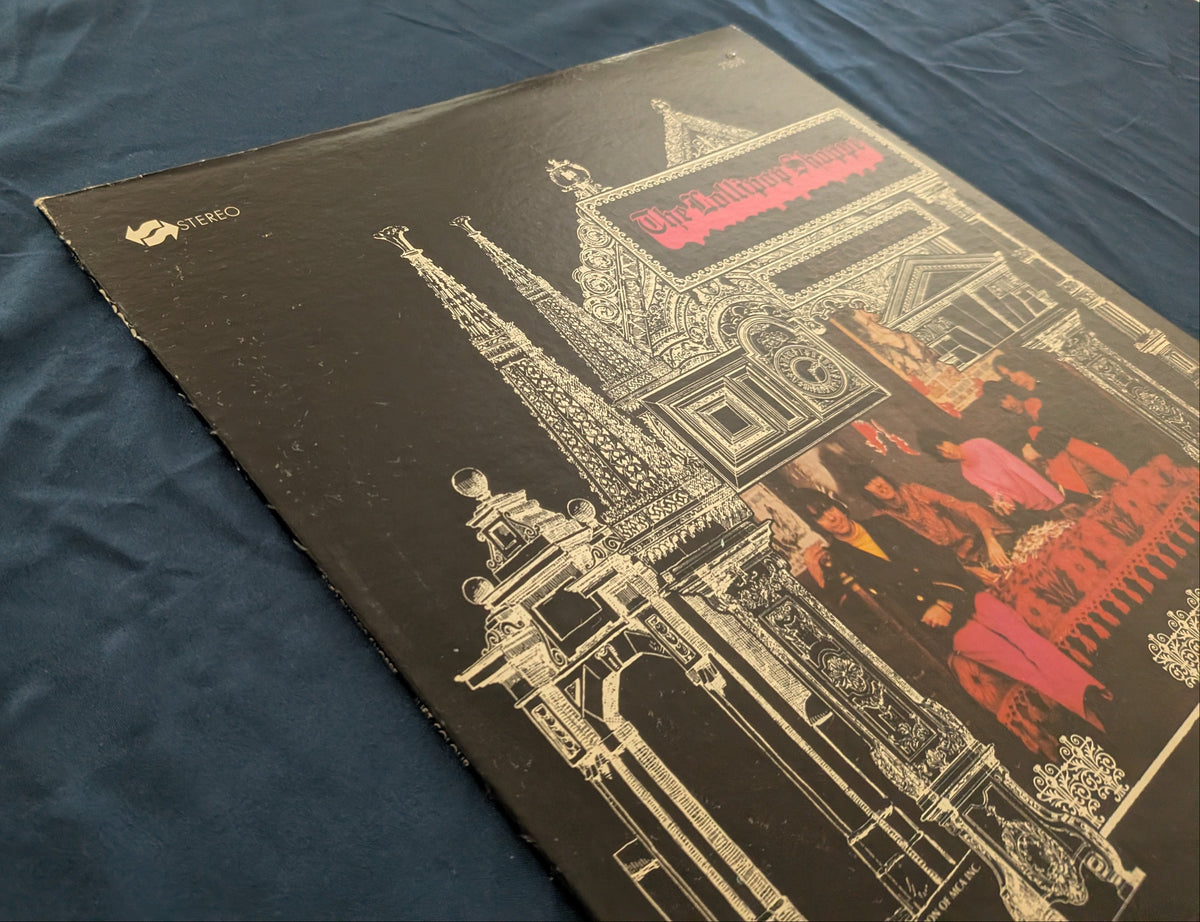 The Lollipop Shoppe – Just Colour – 1968 US Stereo LP Uni Records – VG+/VG+